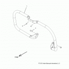 N14CCC/CCV/TCA CHIEF CLASSIC/CHIEF VINTAGE/CHIEFTAIN ALL OPTIONS Chassis, highway bar, tube - n14ccc  /  ccv all op...