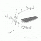 N14CCC/CCV/TCA CHIEF CLASSIC/CHIEF VINTAGE/CHIEFTAIN ALL OPTIONS Drive train, shift pedal and shift linkage - n14cc...