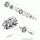 N14CCC/CCV/TCA CHIEF CLASSIC/CHIEF VINTAGE/CHIEFTAIN ALL OPTIONS Drive train, clutch - n14ccc  /  ccv  /  tca all o...