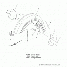 N14CCC/CCV/TCA CHIEF CLASSIC/CHIEF VINTAGE/CHIEFTAIN ALL OPTIONS Body, fender, front - n14ccc  /  ccv  /  tca all o...