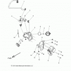 N14CCC/CCV/TCA CHIEF CLASSIC/CHIEF VINTAGE/CHIEFTAIN ALL OPTIONS Fuel system, fuel rail  /  throttle body - n14ccc ...