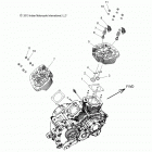 N14CCC/CCV/TCA CHIEF CLASSIC/CHIEF VINTAGE/CHIEFTAIN ALL OPTIONS Engine, cylinder head asm. - n14ccc  /  ccv  /  tc...