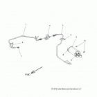 N14CCC/CCV/TCA CHIEF CLASSIC/CHIEF VINTAGE/CHIEFTAIN ALL OPTIONS Fuel system, evap system - n14ccc  /  ccv  /  tca ...