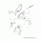 N14CCC/CCV/TCA CHIEF CLASSIC/CHIEF VINTAGE/CHIEFTAIN ALL OPTIONS Electrical, turn signal, rear and taillight - n14c...
