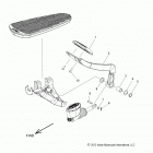 N14CCC/CCV/TCA CHIEF CLASSIC/CHIEF VINTAGE/CHIEFTAIN ALL OPTIONS Brakes, brake pedal - n14ccc  /  ccv  /  tca all o...