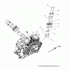 N14CCC/CCV/TCA CHIEF CLASSIC/CHIEF VINTAGE/CHIEFTAIN ALL OPTIONS Engine, pushrod asm. - n14ccc  /  ccv  /  tca all ...