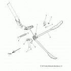N14CCC/CCV/TCA CHIEF CLASSIC/CHIEF VINTAGE/CHIEFTAIN ALL OPTIONS Chassis, side stand - n14ccc  /  ccv  /  tca all o...