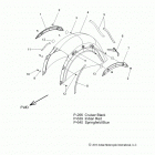 N14CCC/CCV/TCA CHIEF CLASSIC/CHIEF VINTAGE/CHIEFTAIN ALL OPTIONS Body, fender, rear - n14ccc  /  ccv  /  tca all op...
