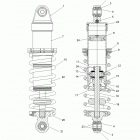 N14CCC/CCV/TCA CHIEF CLASSIC/CHIEF VINTAGE/CHIEFTAIN ALL OPTIONS Suspension, shock absorber, chief classic  /  chie...