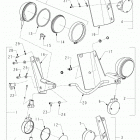 N121C/V/D CHIEF CLASSIC/VINTAGE/DARK HORSE ALL OPTIONS Electrical, front turn signals and passing lamps -...