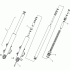 N121C/V/D CHIEF CLASSIC/VINTAGE/DARK HORSE ALL OPTIONS Suspension, front forks - n121c  /  v  /  d all op...