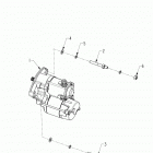 N121C/V/D CHIEF CLASSIC/VINTAGE/DARK HORSE ALL OPTIONS Engine, starter motor - n121c  /  v  /  d all opti...