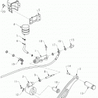 N121C/V/D CHIEF CLASSIC/VINTAGE/DARK HORSE ALL OPTIONS Brakes, rear brake control - n121c  /  v  /  d all...