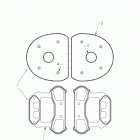 N121C/V/D CHIEF CLASSIC/VINTAGE/DARK HORSE ALL OPTIONS Engine, rocker cover gasket kit - n121c  /  v  /  ...