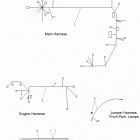 N121C/V/D CHIEF CLASSIC/VINTAGE/DARK HORSE ALL OPTIONS Electrical, wiring harnesses - n121c  /  v  /  d a...