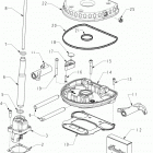 N121C/V/D CHIEF CLASSIC/VINTAGE/DARK HORSE ALL OPTIONS Engine, rocker arm assembly and push rods - n121c ...