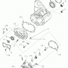 N121C/V/D CHIEF CLASSIC/VINTAGE/DARK HORSE ALL OPTIONS Drive train, transmission bearings and covers - n1...