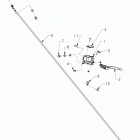 N121C/V/D CHIEF CLASSIC/VINTAGE/DARK HORSE ALL OPTIONS Drive train, clutch control - n121c  /  v  /  d al...