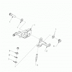 N121C/V/D CHIEF CLASSIC/VINTAGE/DARK HORSE ALL OPTIONS Engine, top engine mount - n121c  /  v  /  d all o...