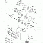 Mule 4010 Trans4x4 (KAF620-REF) Редуктор