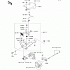 Mule 4010 Trans4x4 (KAF620-REF) Управление