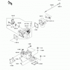Mule 4010 Trans4x4 (KAF620-REF) Акселератор