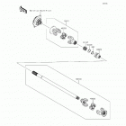 Teryx LE (KRF800-CEF) Кардан