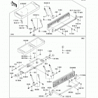 Mule 4010 Trans4x4 (KAF620-REF) Сидение