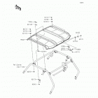 Teryx LE (KRF800-CEF) Sun top