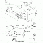 Mule 4010 Trans4x4 (KAF620-REF) Воздухозаборник