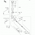 Teryx4 LE (KRT800-CEF) Главный тормозной цилиндр