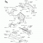 Teryx4 LE (KRT800-CEF) Заднее крыло