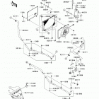 Mule 4010 Trans4x4 (KAF620-REF) Радиатор