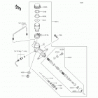 Teryx LE (KRF800-CEF) Главный тормозной цилиндр