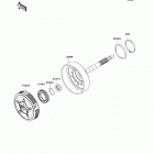 Teryx4 LE (KRT800-CEF) Сцепление