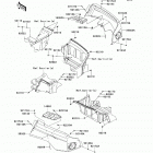 Teryx4 (KRT800-BEF) Заднее крыло