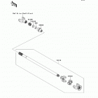 Teryx4 LE (KRT800-CEF) Кардан