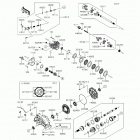 Teryx LE (KRF800-CEF) Карданный вал