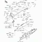 Teryx4 LE (KRT800-CEF) Переднее крыло(ья)