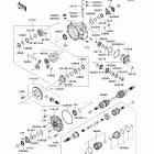 Mule 4010 Trans4x4 (KAF620-REF) Передний привод