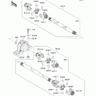 Mule 4010 Trans4x4 (KAF620-REF) Кардан