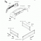 Mule 4010 Trans4x4 (KAF620-REF) Decals(ref)