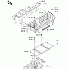 Teryx4 LE (KRT800-CEF) Багажник-кузов