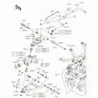 Teryx LE (KRF800-CEF) Передняя подвеска