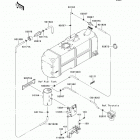 Mule 4000 (KAF620-PEF) Испарительная система топлива