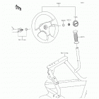 Teryx LE (KRF800-CEF) Рулевое колесо