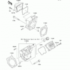 Mule 4010 Trans4x4 (KAF620-REF) Головка цилиндра