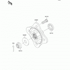 Teryx4 LE (KRT800-CEF) Rear hubs  /  brakes