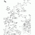 Teryx4 (KRT800-BEF) Передняя подвеска