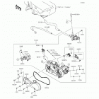 Teryx LE (KRF800-CEF) Акселератор